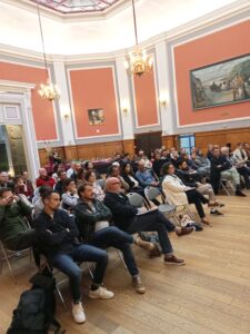 petit-déjeuner Commerce de centre-ville